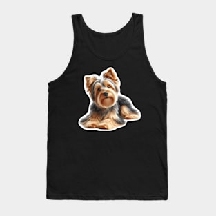 Australian Terrier Tank Top